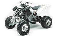 Rizoma Parts for Yamaha Raptor 660 ATV